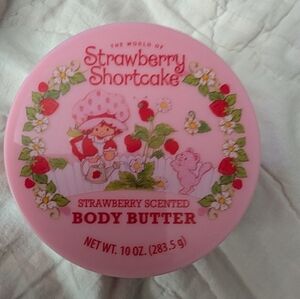 Strawberry Shortcake Scented Body Butter - Pink